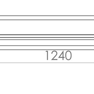 zestaw mała meblościanka Adagio 4 rtv szafka witryna półka do pokoju