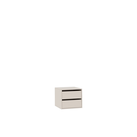 50 cm Schrank, kleiner Schrank mit Schubladen TRES 06, Container, Garderobenorganisator