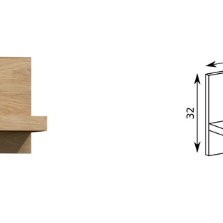 zestaw mebli nowoczesnych Mediolan F witryna szafka rtv komoda