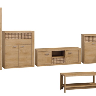 szafa 102 ubraniowa Natural 01  do przedpokoju korytarza sypialni