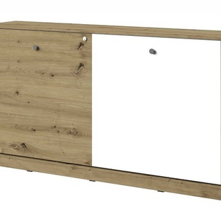 zestaw mebli Nero 2 łóżko składane komoda szafa do pokoju sypialni