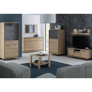 lustro 115 wiszące na ścianę Mediolan 10  do pokoju sypialni salonu