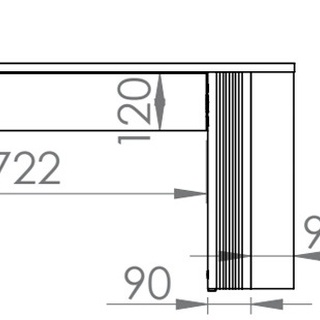 zestaw meblościanka telewizyjna Adagio 3 witryna rtv ława biała połysk