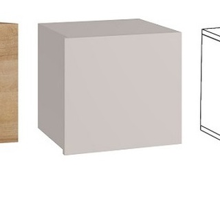 zestaw nowoczesny rtv Calabrini 19 meblościanka pod telewizor