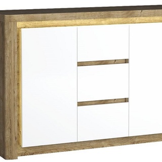 zestaw mebli pokojowych Livinio 1 witryna szafka rtv komoda ława