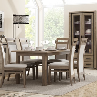 komoda 137 pojemna Dallas 05 z szufladami półkami szafka do pokoju