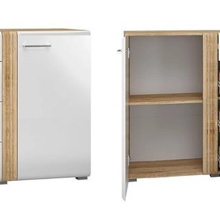 komoda 190 duża szeroka Adagio 06 szafka z szufladami z półkami