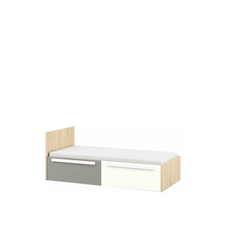 łóżko 90x200 z szufladami Drop 17 młodzieżowe dla dzieci 90