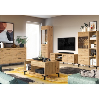 szafka 155 rtv na nóżkach Nevio 20 stolik pod telewizor komoda niska loft
