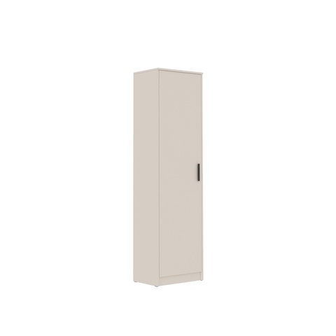 Schmaler Kleiderschrank GRANT 20 mit Regalen und Kleiderstange