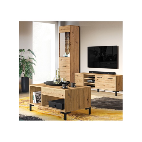 Zimmermöbel Nevio Set 13 für das Wohnzimmer