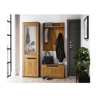 zestaw garderoba York 5a szafa wieszak szafka do przedpokoju korytarza