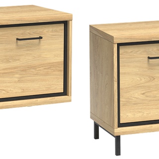 zestaw mebli mały komplet Mediolan 2 witryna rtv szafka do pokoju