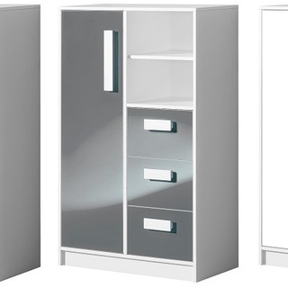 zestaw komplet Guliver 3 biurko komoda szafa regał do pokoju ucznia