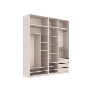 szafa 60 wysoka otwarta Tres 04/4N słupek z nadstawką szufladami