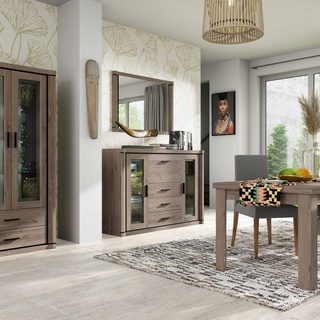 lustro 115 wiszące Dallas 09 na ścianę do pokoju sypialni korytarza