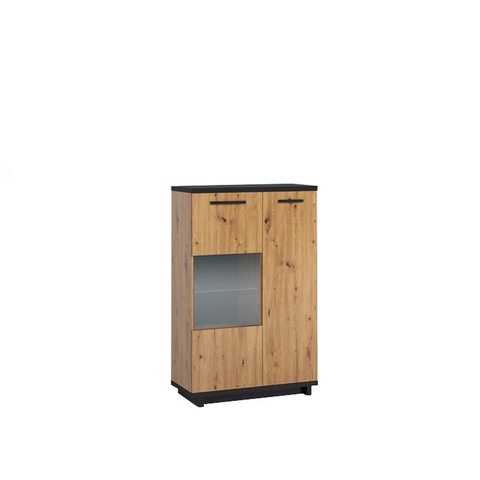 System Ines - Vitrine IN WIT90