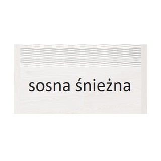 komoda 165 duża z szufladą półkami CLERMONT 08 szeroka szafka