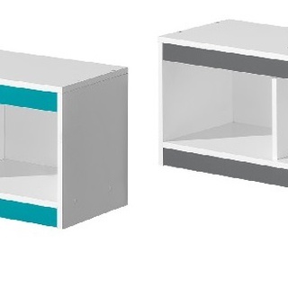 zestaw komplet Guliver 3 biurko komoda szafa regał do pokoju ucznia