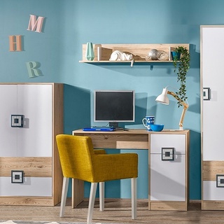 komoda 80 dwudrzwiowa Nico 09 z szufladami szafka pojemna