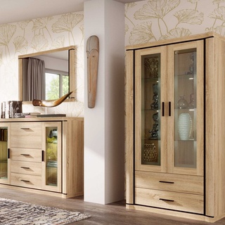 lustro 115 wiszące Dallas 09 na ścianę do pokoju sypialni korytarza