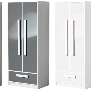 zestaw nowoczesny młodzieżowy dziecięcy Guliver 7 z biurkiem łóżkiem