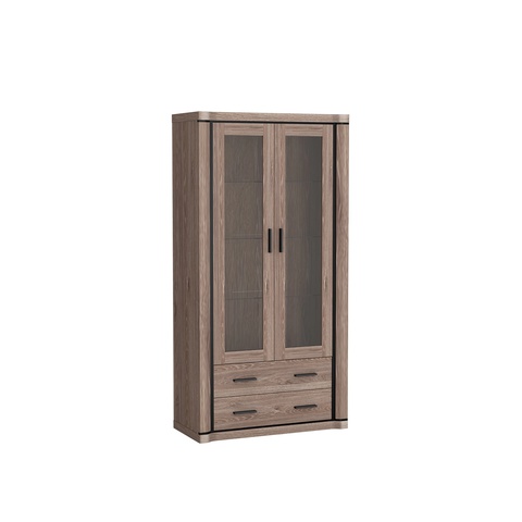 DALLAS D17 Vitrinenschrank
