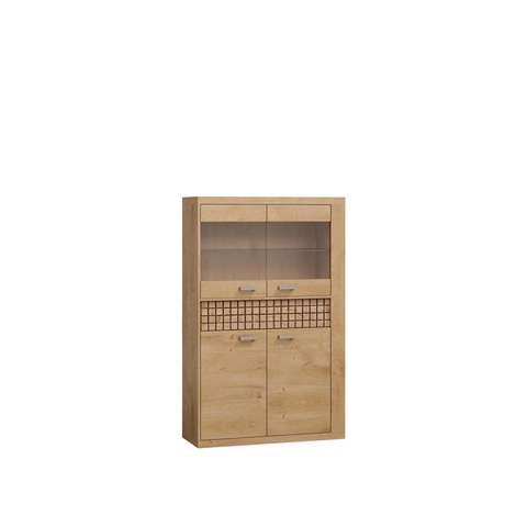 Vitrinenschrank NaturalN-5