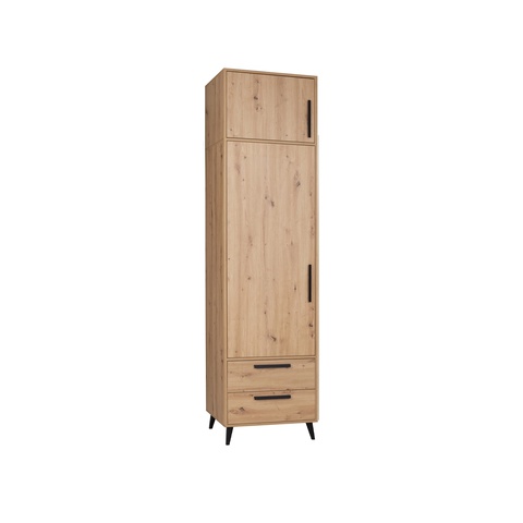 Eintüriger Kleiderschrank mit Verlängerung ARTI 03N