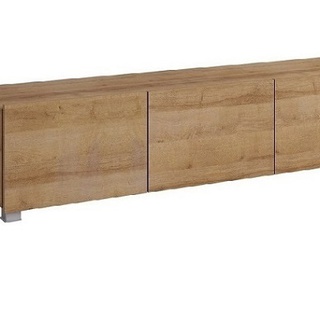 szafka 150 rtv Calabrini 12 stolik pod tv telewizor komoda niska biała