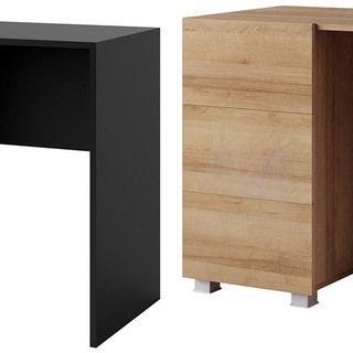 zestaw nowoczesne meble Calabrini 15 biurko komoda szafa do pokoju