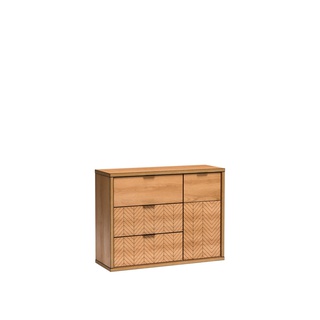 komoda 117 ,5 z szufladami Fonti 05 szafka loft nowoczesna pojemna