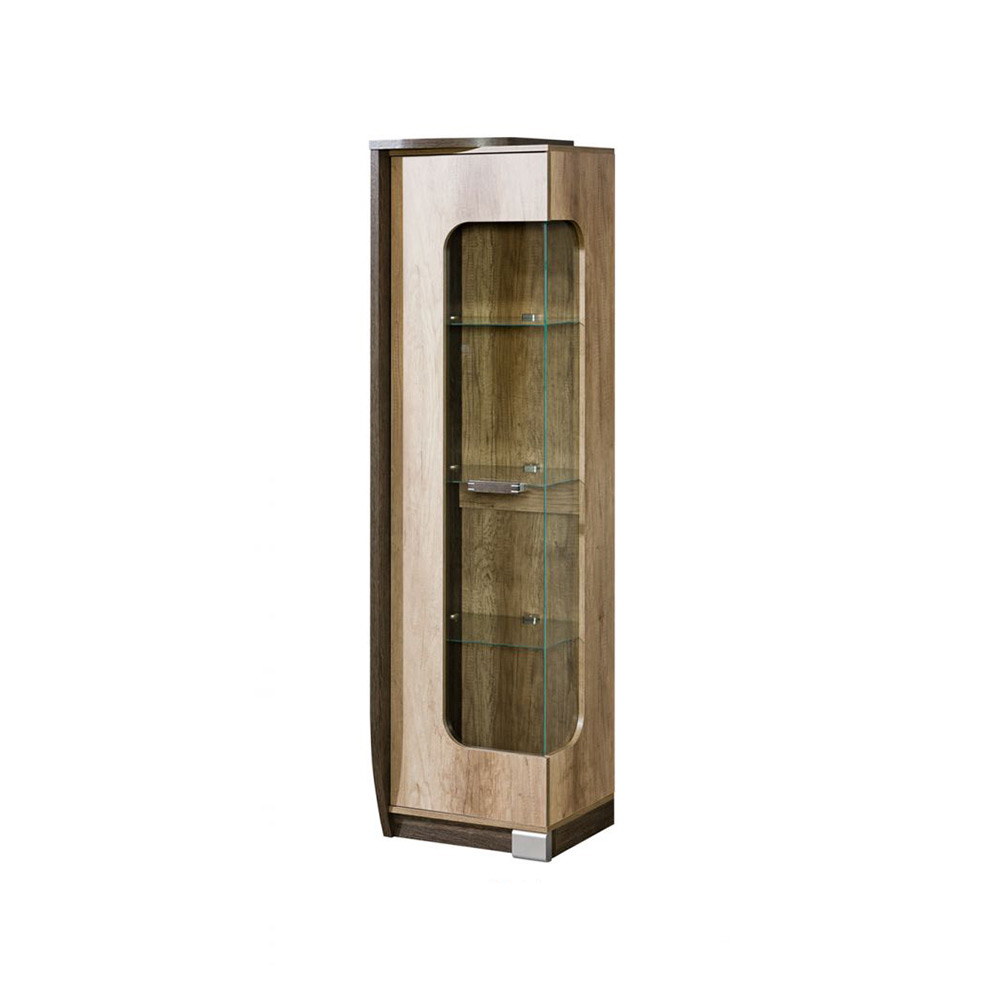 witryna 50 nowoczesna Romero R2L gablota z szybą do salonu pokoju