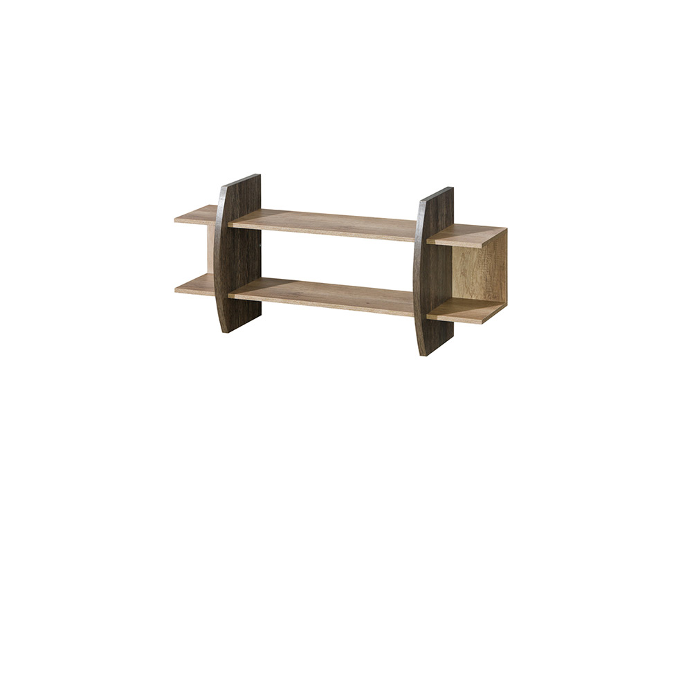 półka 120 duża podwójna Romero R13 regał wiszący na ścianę