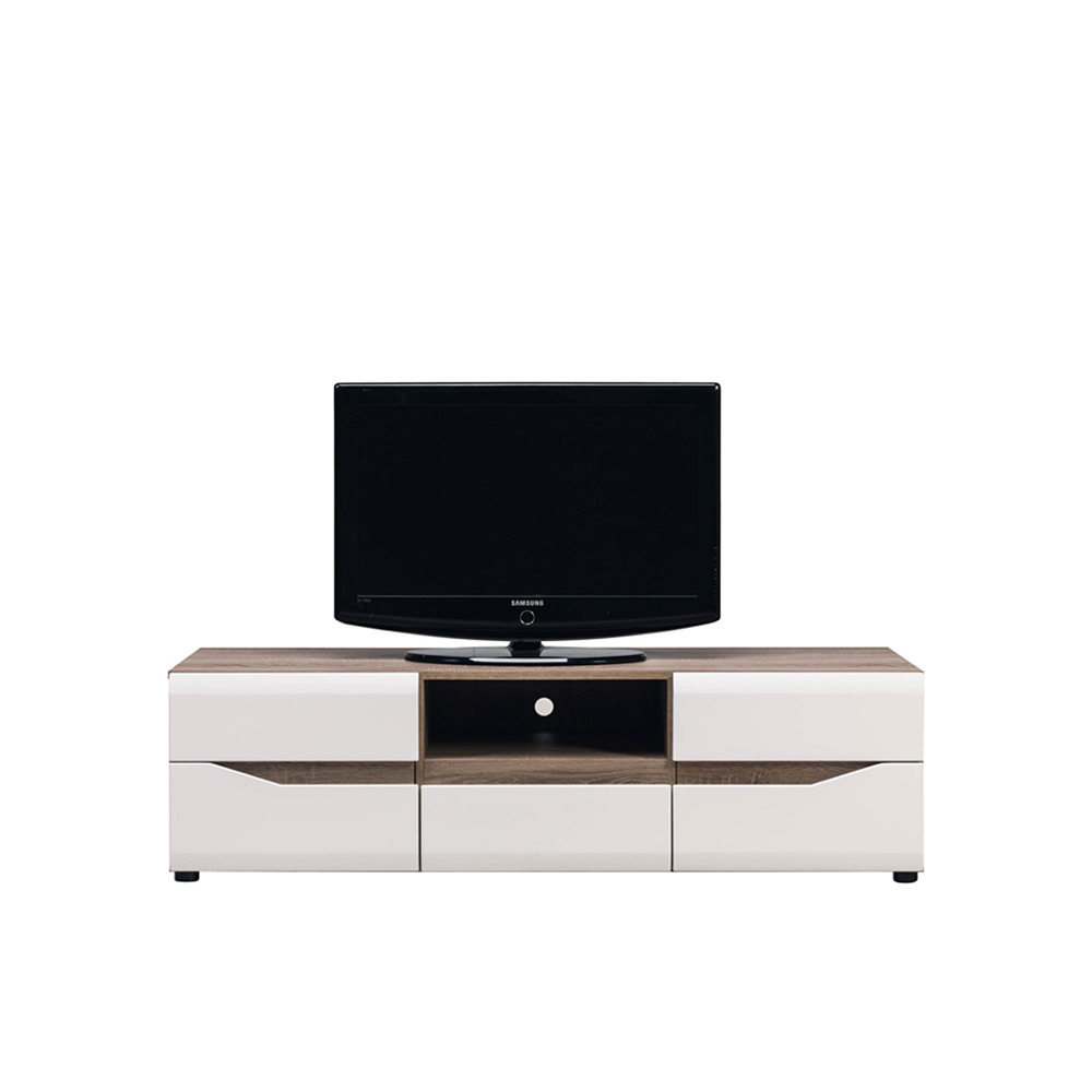 szafka 150 rtv pod telewizor Lionel 01 duża tv stolik telewizyjny połysk