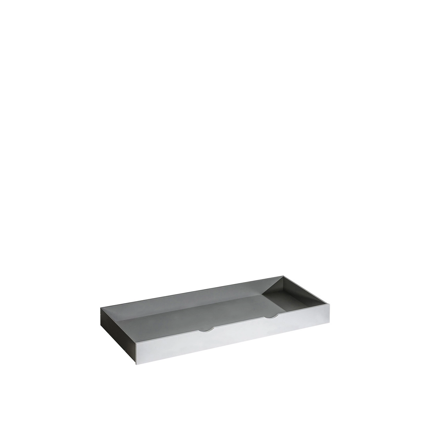 szuflada pod łóżko Apetito Bis 13 pojemnik antracyt biały