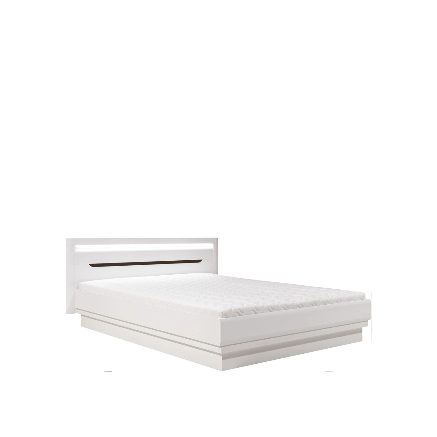 łóżko 160x200 sypialniane nowoczesne Irma 16 małżeńskie podwójne 160