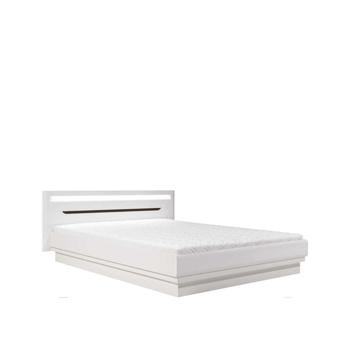 łóżko 180x200 duże szerokie Irma 180 z pojemnikiem podnoszony stelaż