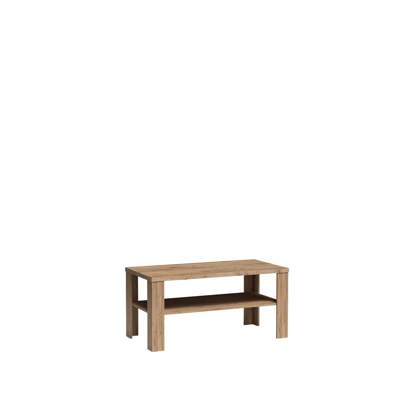 ława 120 kawowa Antica 13 z półką duży stolik do pokoju salonu biura