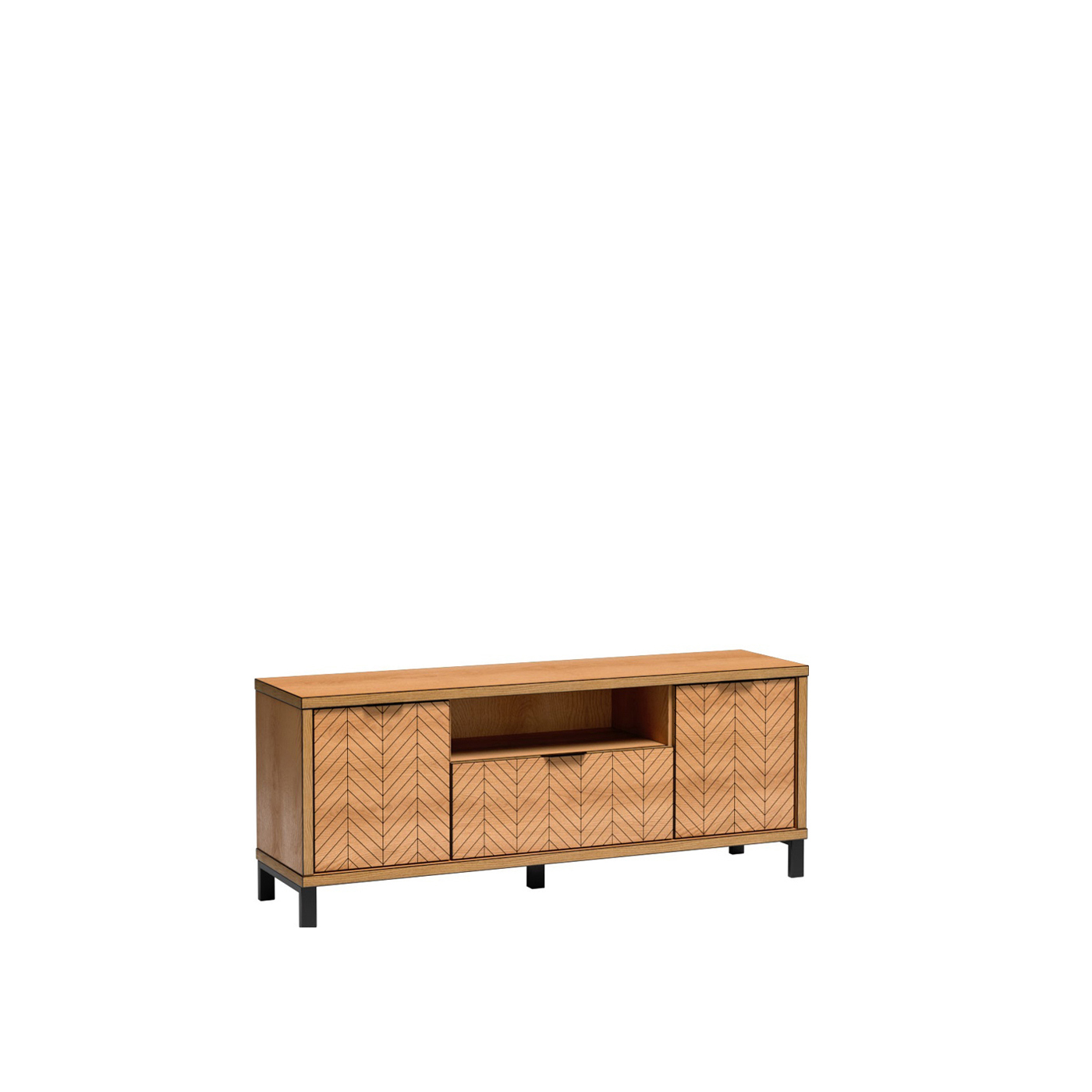 szafka 158 rtv z szufladą nogami Fonti 06N komoda pod telewizor stolik