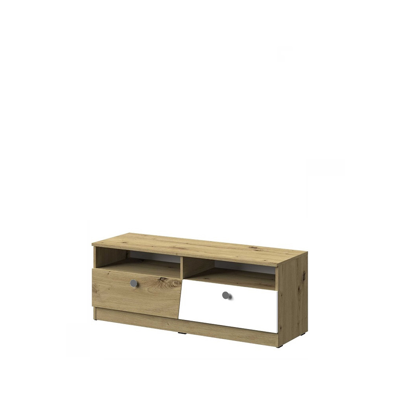 szafka 120 telewizyjna rtv Nero 08 stolik pod tv do pokoju młodzieżowego