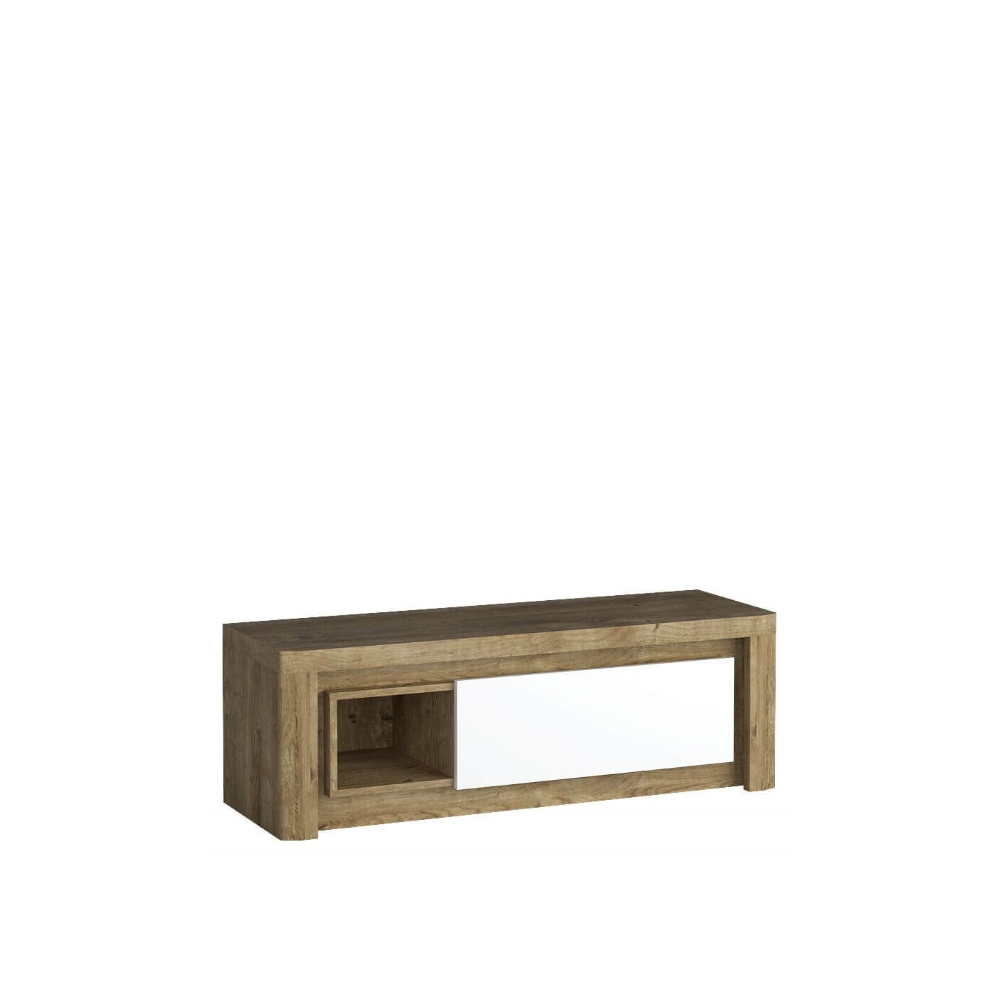 szafka 124 RTV pod telewizor Livinio 10 stolik telewizyjny do pokoju salonu