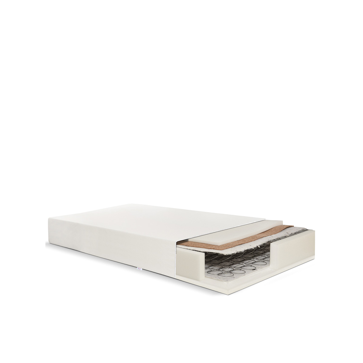 Materac  15 x 90x195 bonel + kokos