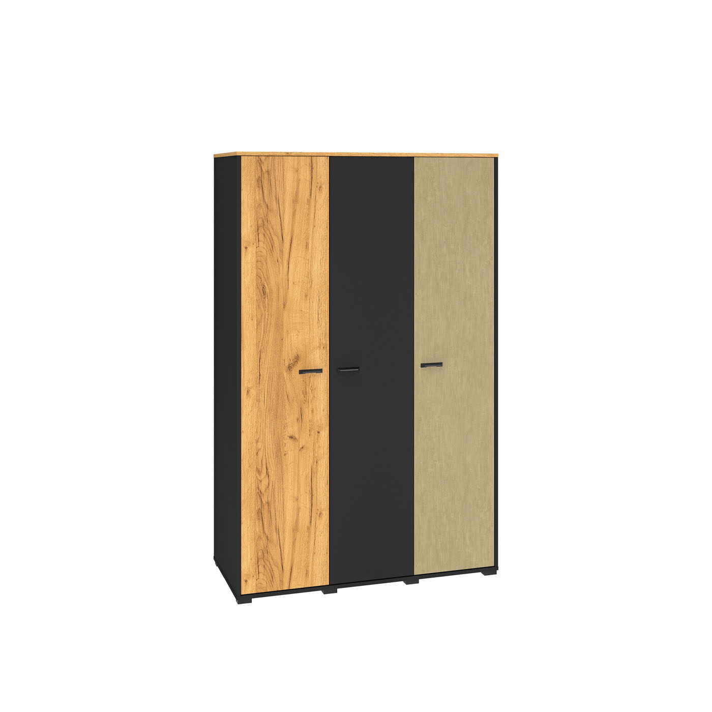 szafa 120 z półkami drążkiem Colt 01 duża młodzieżowa loft nowoczesna