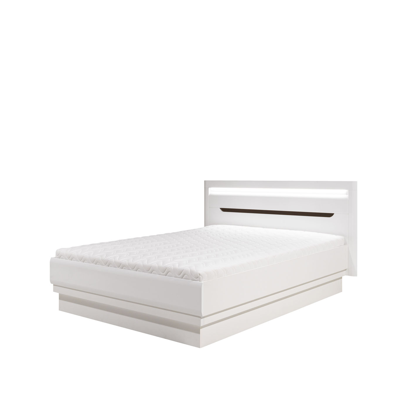 łóżko 160x200 sypialniane nowoczesne Irma 16 małżeńskie podwójne 160