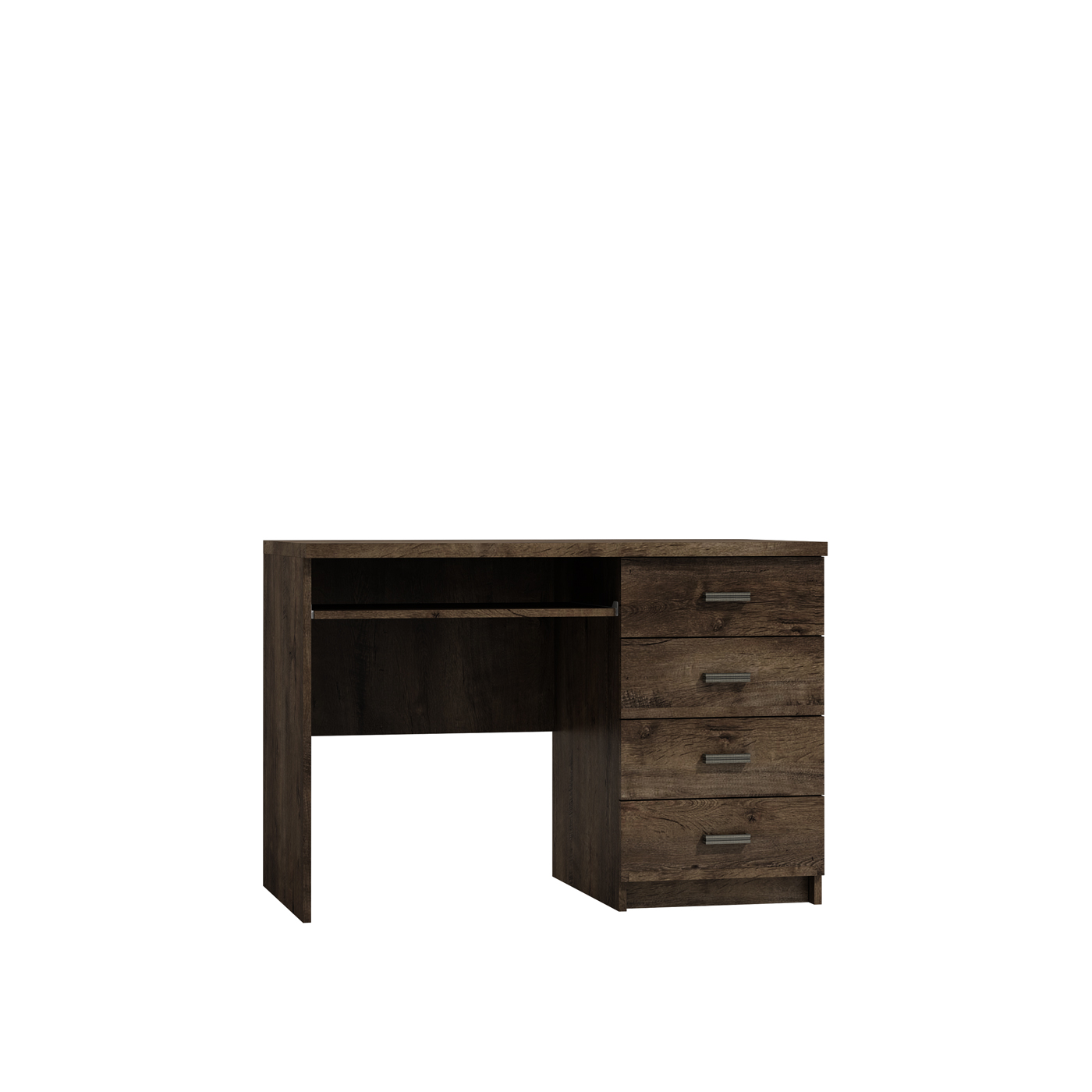 biurko 120 z szufladami Indiana 16 do pracy nauki do pokoju biura