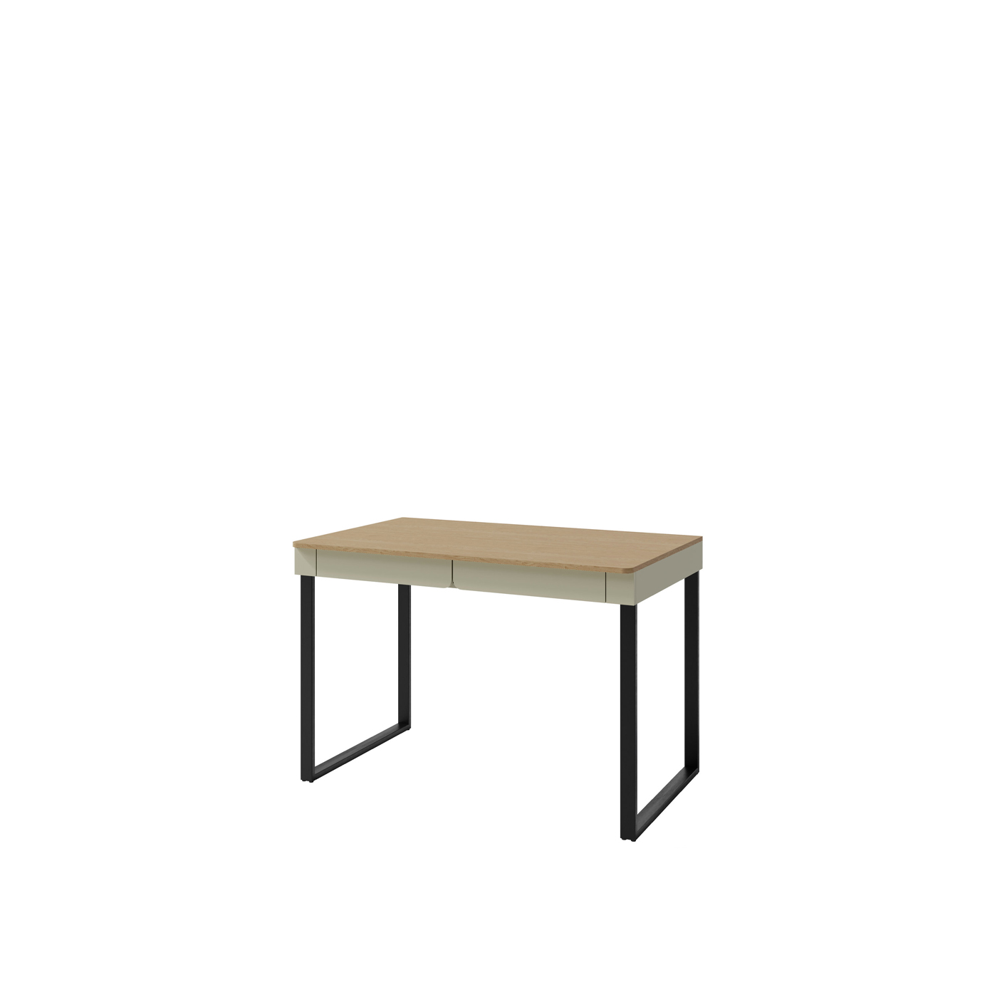 biurko 125 z szufladami na nogach Luca 11 młodzieżowe dzieci ucznia