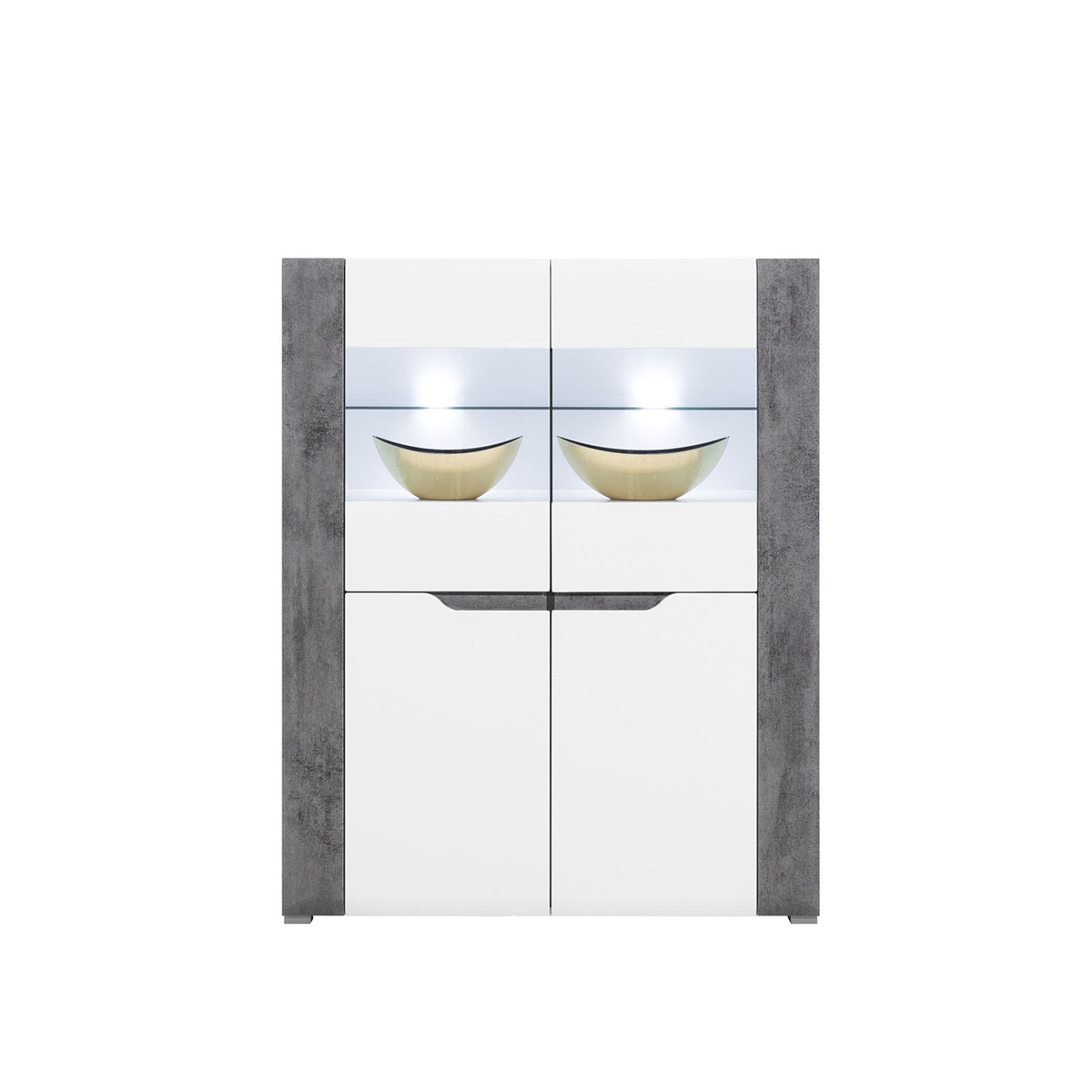 Witryna Brando B4 niska