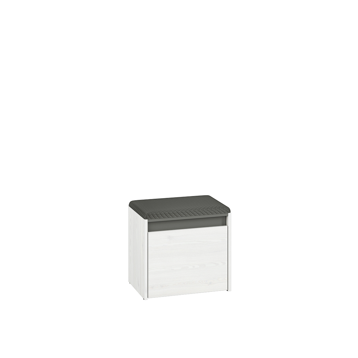 szafka 50 z siedziskiem mała Hyga 01 na buty do przedpokoju