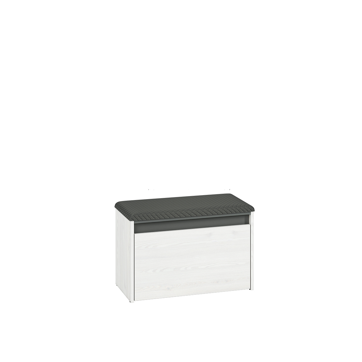 szafka 70 na buty mała Hyga 02 z siesziskiem do korytarza przedpokoju